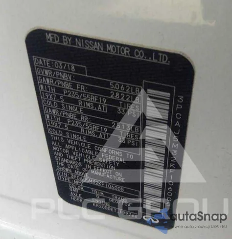 3PCAJ5M32KF106005